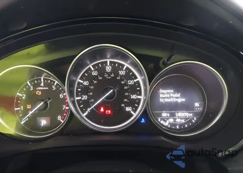 2016 Mazda Cx-9 Grand Touring из США, поврежденный, VIN JM3TCADY1G0105870